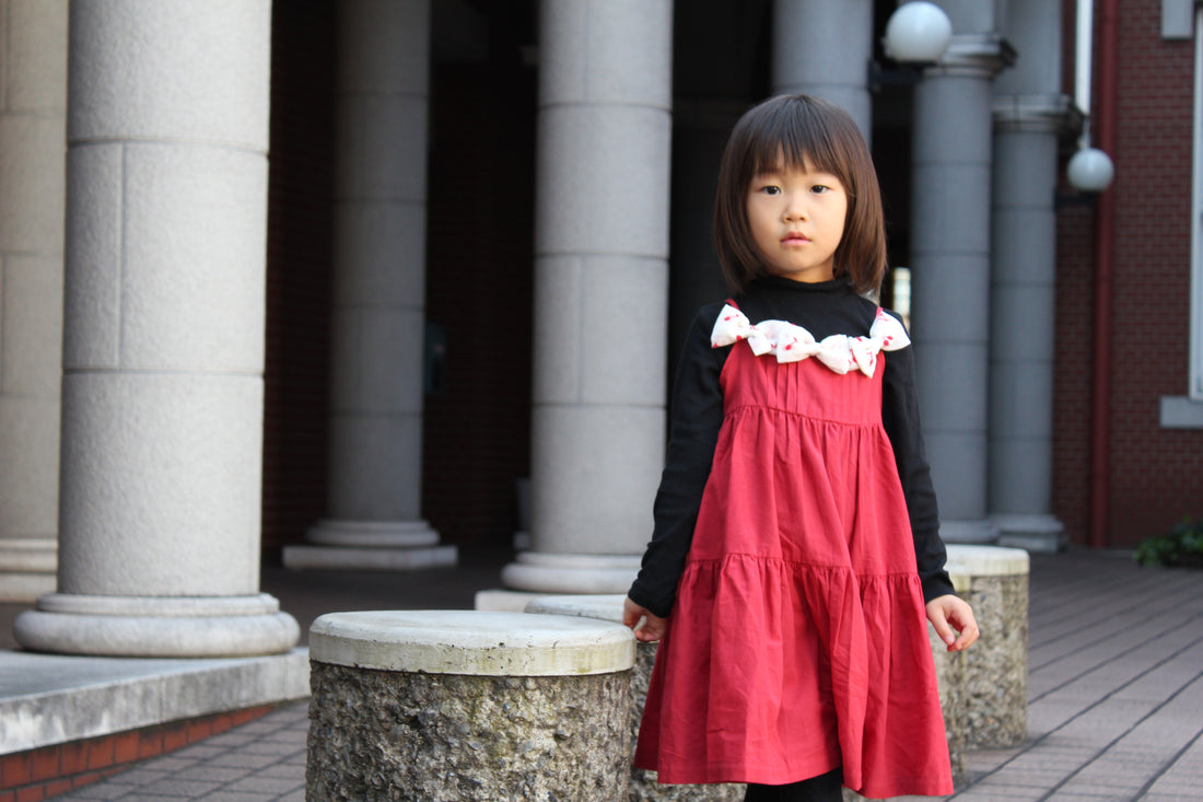 tiered cami dress