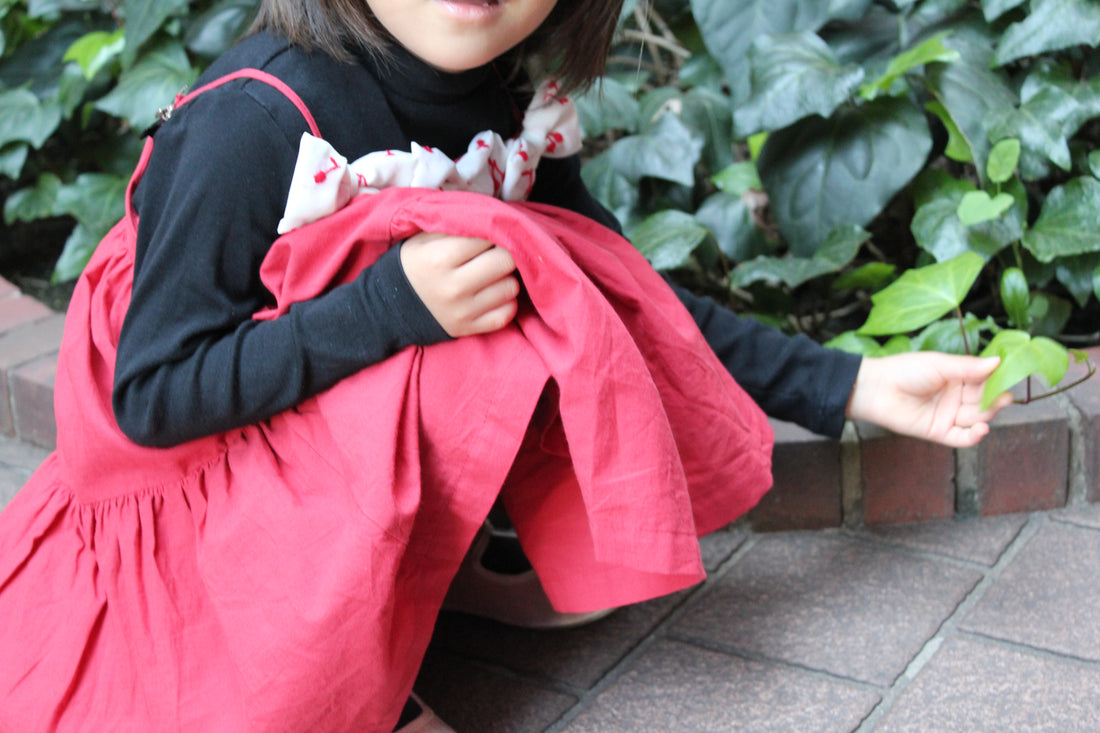tiered cami dress