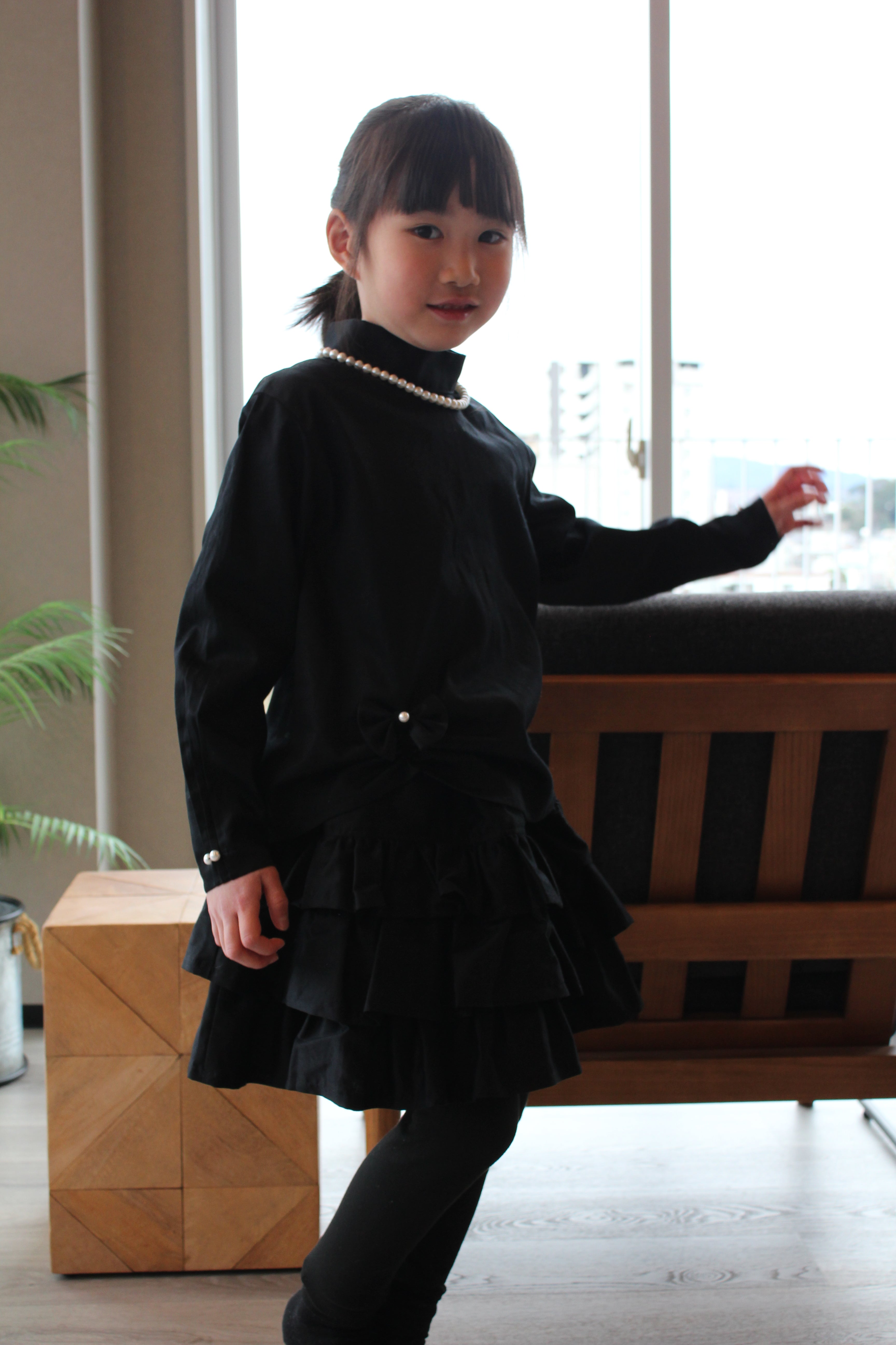 ブラックドレス BLACK DRESS