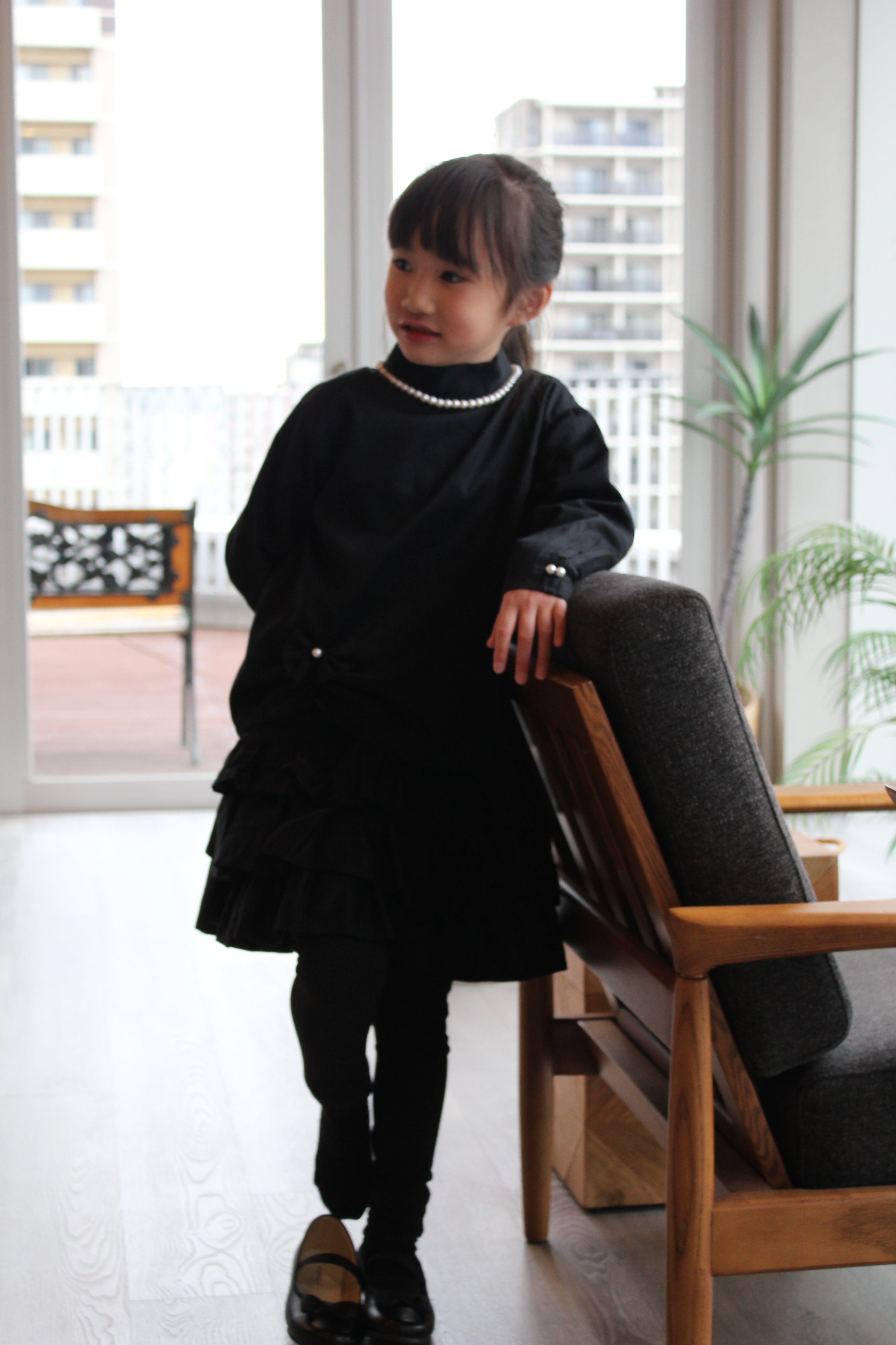 ブラックドレス BLACK DRESS