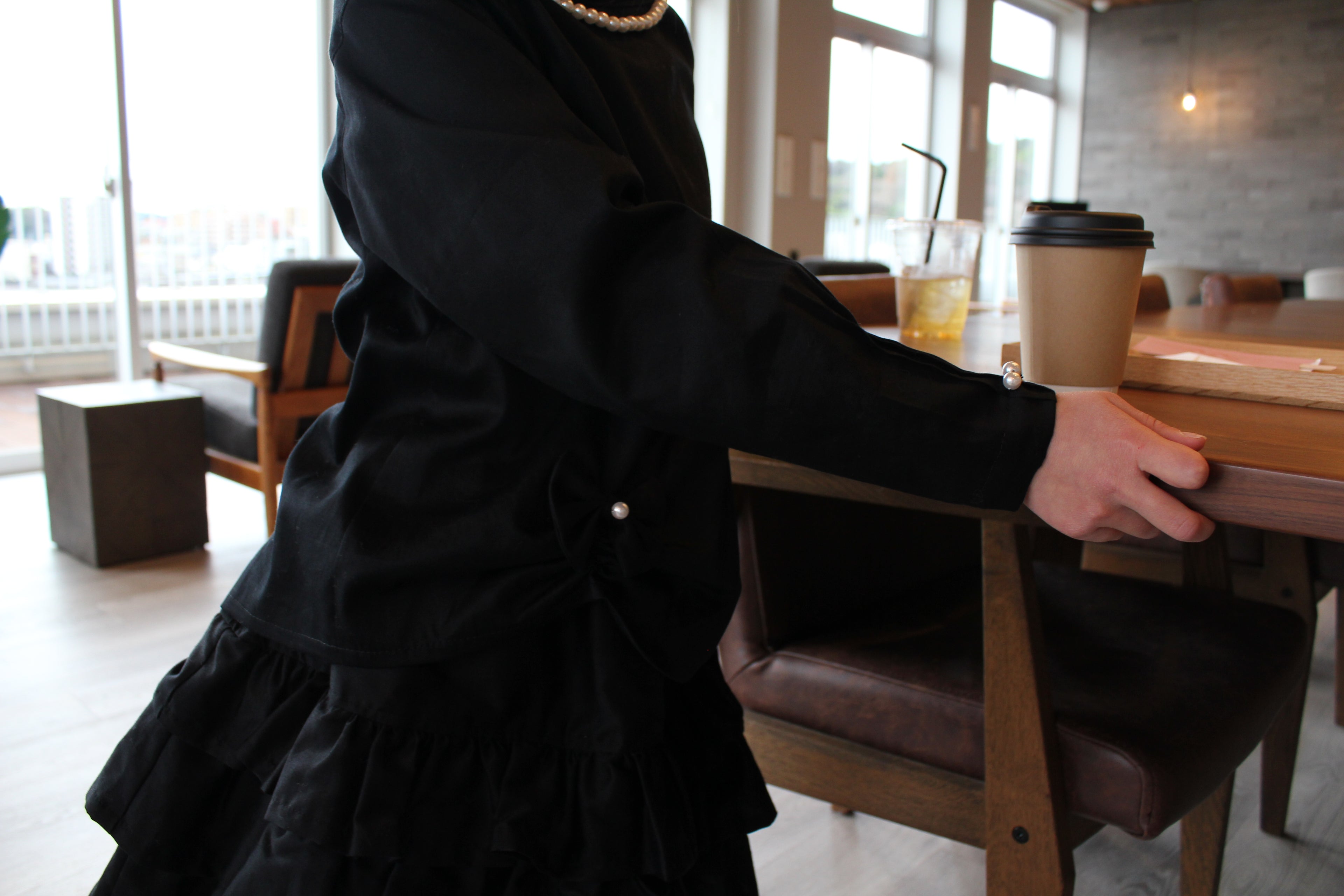 ブラックドレス BLACK DRESS